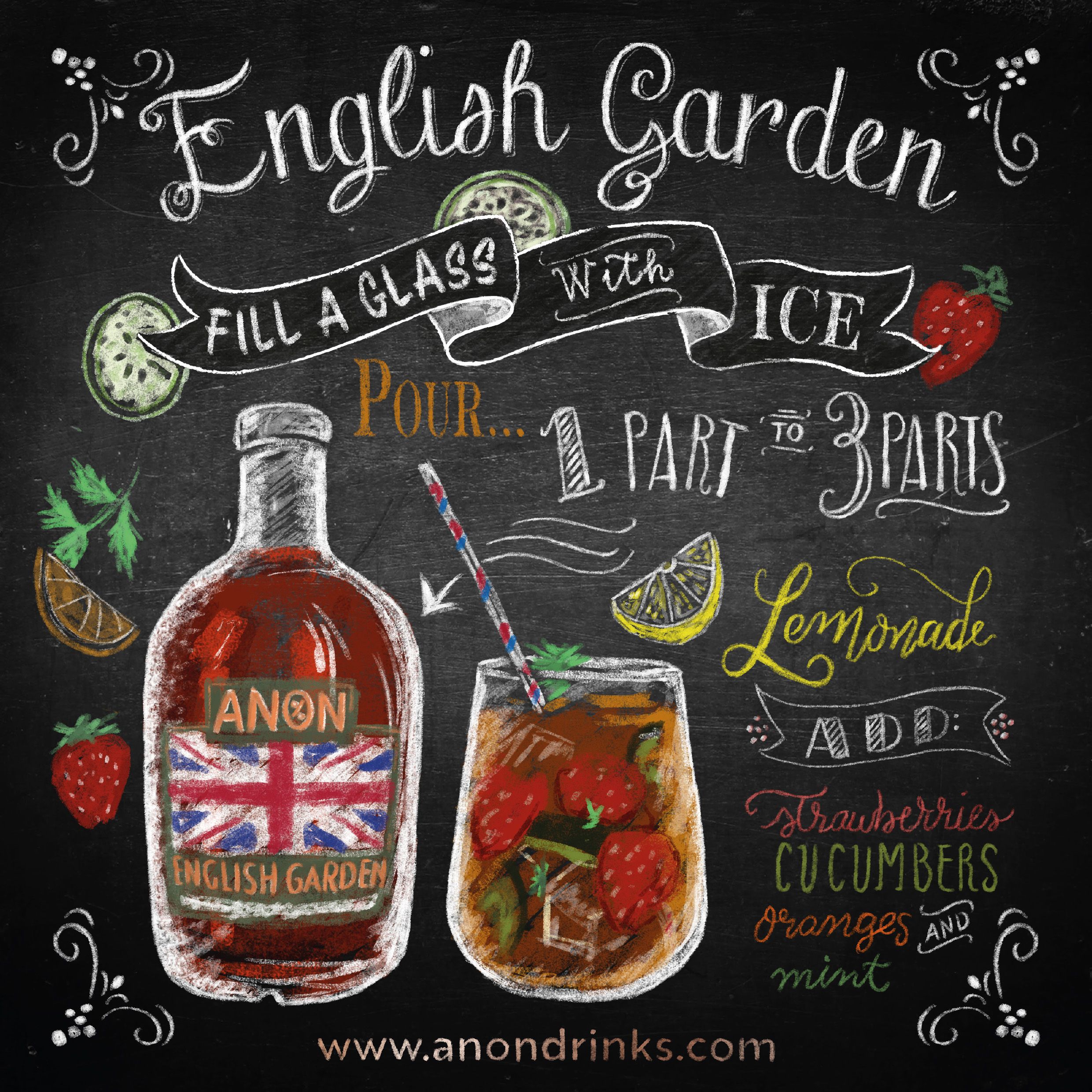 ANON English Garden